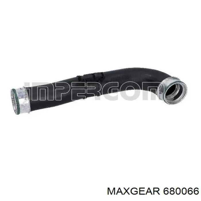 Шланг/патрубок интеркуллера Maxgear 680066 ціна, від 27.85 USD