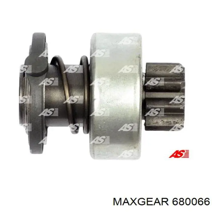680066 Maxgear Трубка, що нагнітається