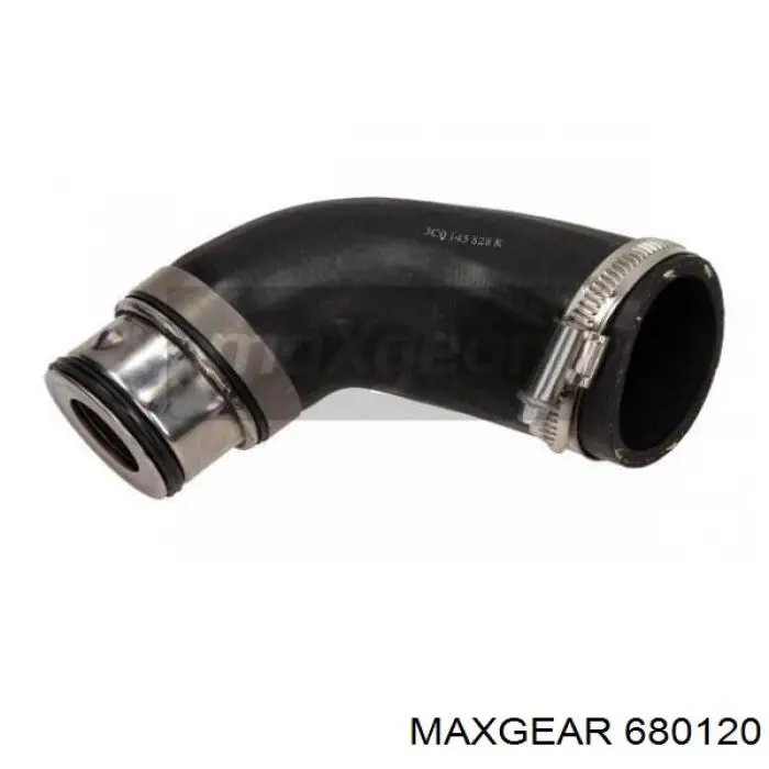 Патрубок повітряний, вихід з турбіни (наддув) Maxgear 680120 ціна, від 19.88 USD