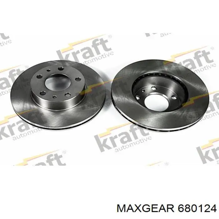 Купити 680124 Maxgear Шланг/патрубок интеркуллера