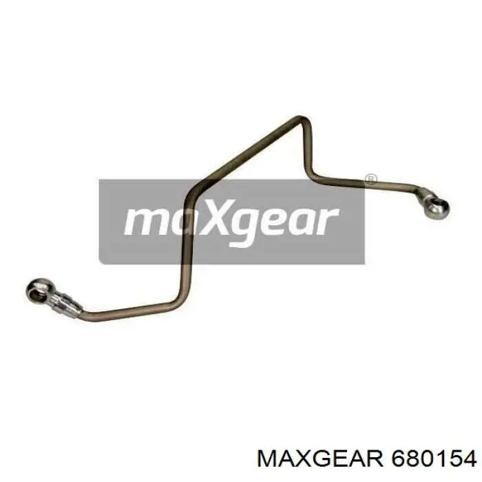 Трубка/шланг подачі масла до турбіни Maxgear 680154 ціна, від 19.82 USD