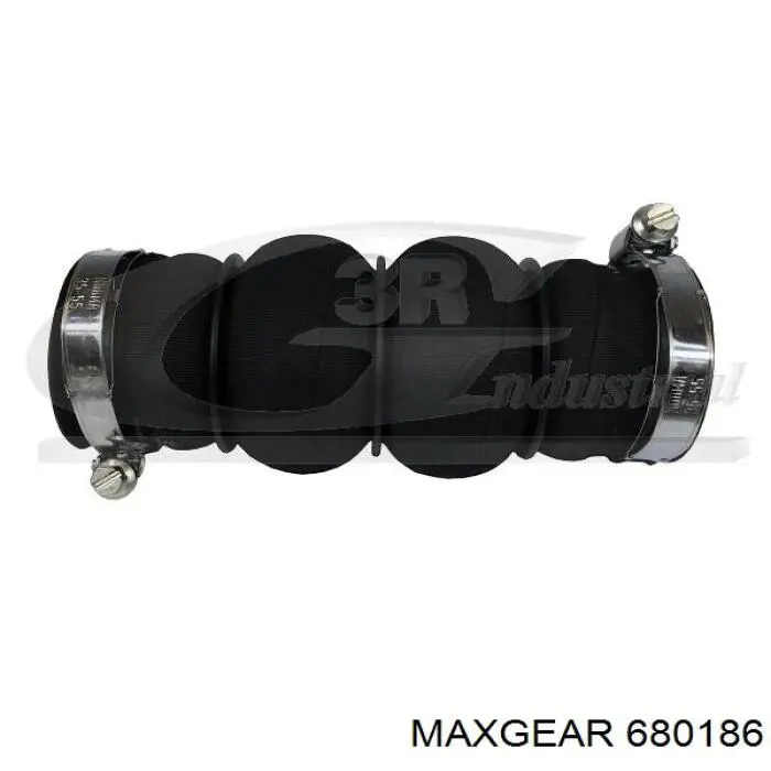 Шланг/патрубок интеркуллера 680186 Maxgear