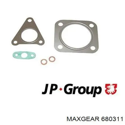Шланг/патрубок інтеркуллера Maxgear 680311 ціна, від 10.87 USD