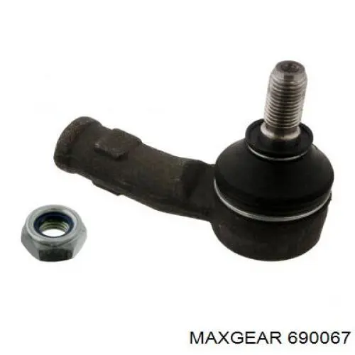 Наконечник рульовий Maxgear 690067 ціна, від 7.24 USD