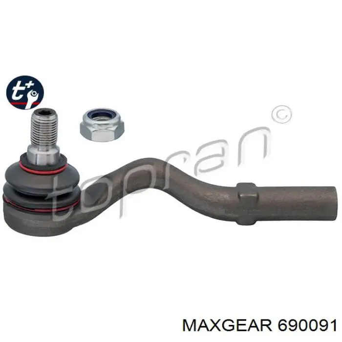 Рульовий наконечник 690091 Maxgear