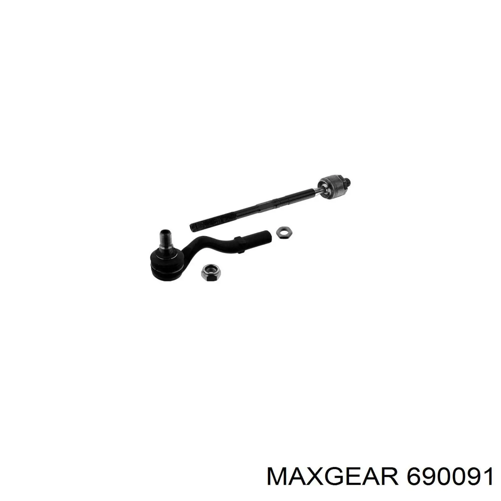 Купити 690091 Maxgear Рульовий наконечник
