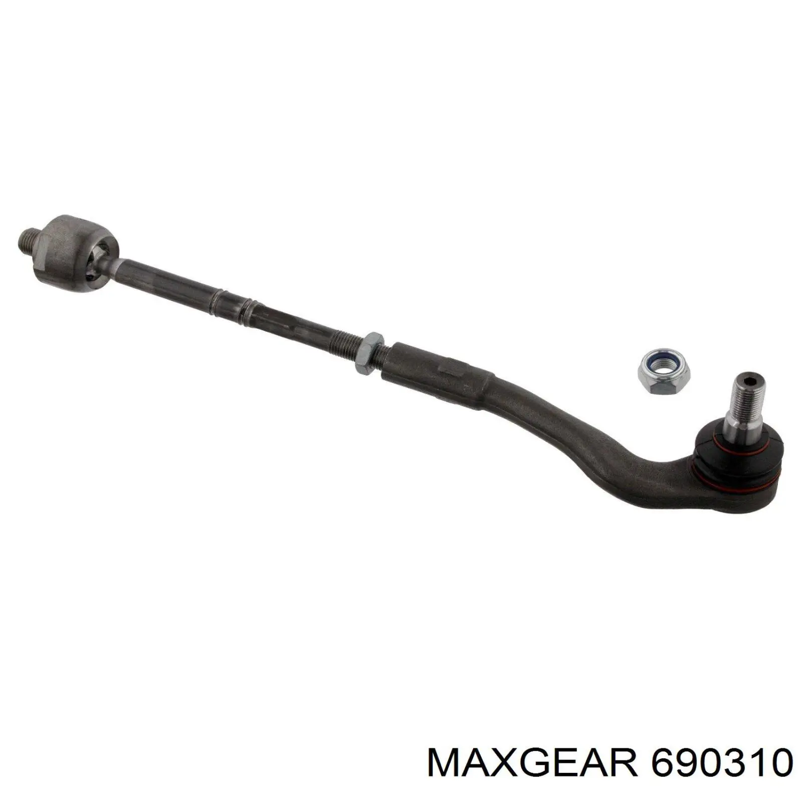 Тяга рульова поперечна Maxgear 690310 ціна, від 12.84 USD
