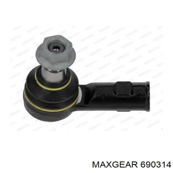 Наконечник рульовий Maxgear 690314 ціна, від 9.61 USD