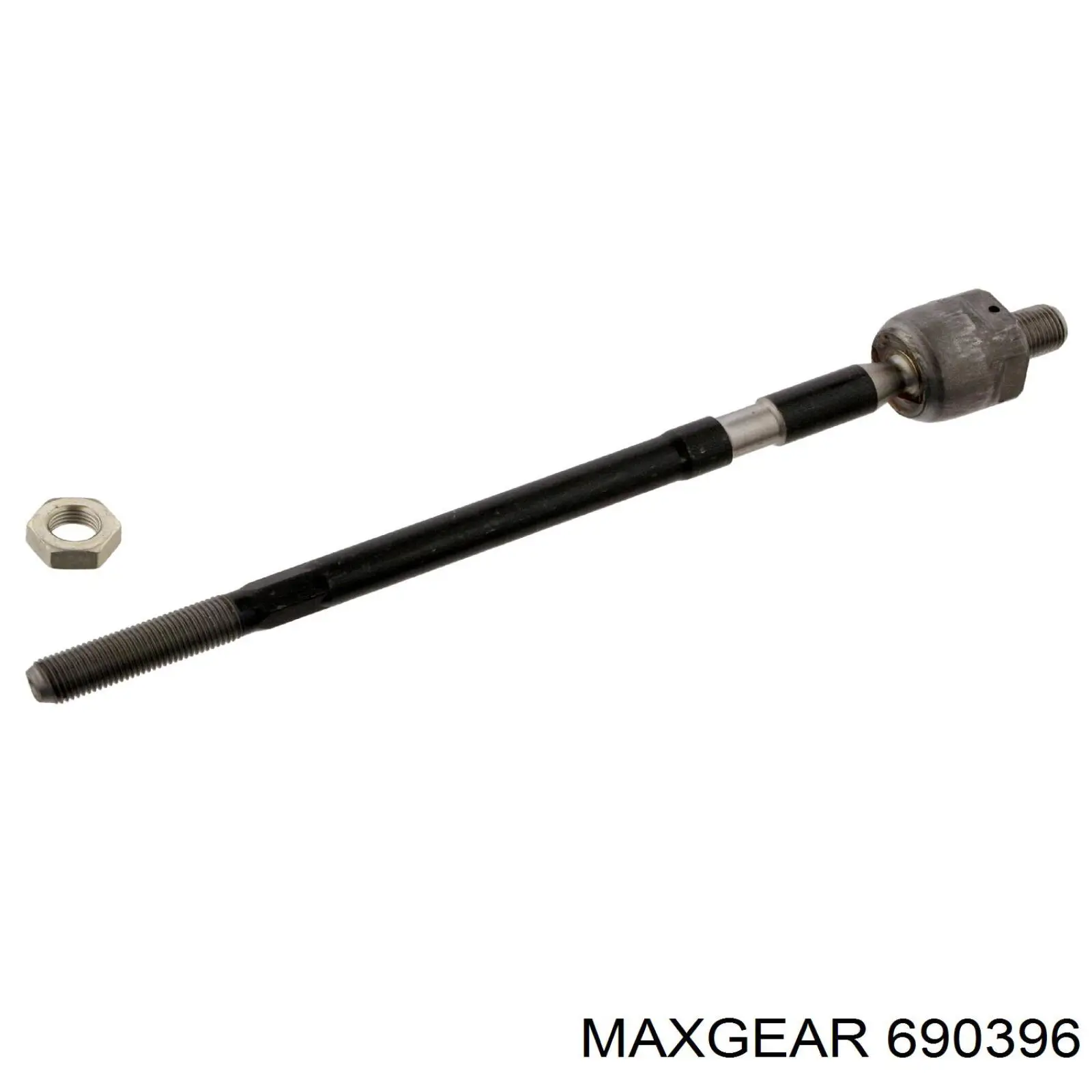 Тяга рульова в зборі, права 690396 Maxgear