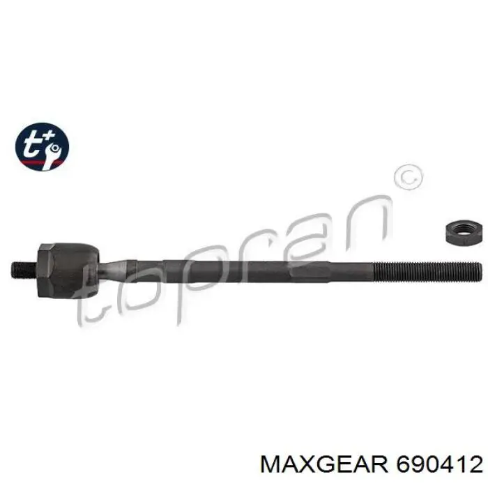 Купити 690412 Maxgear Тяга рульова поздовжня