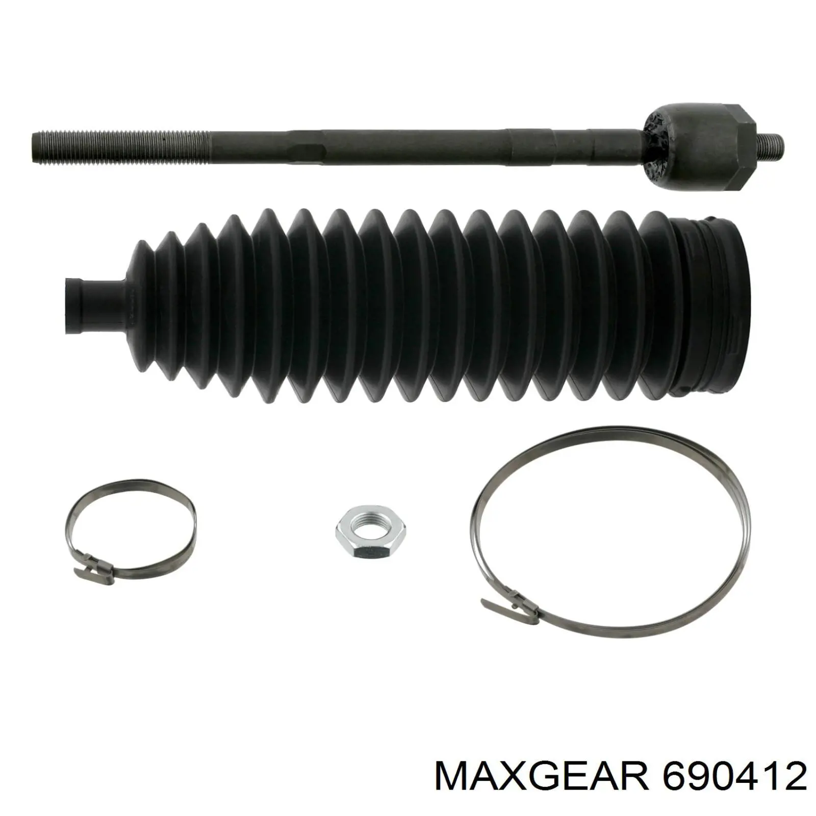 Тяга рульова поперечна Maxgear 690412 ціна, від 8.21 USD
