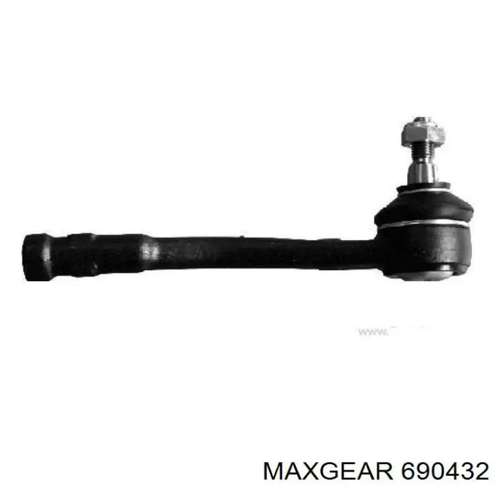 Наконечник рульовий Maxgear 690432 ціна, від 13.10 USD
