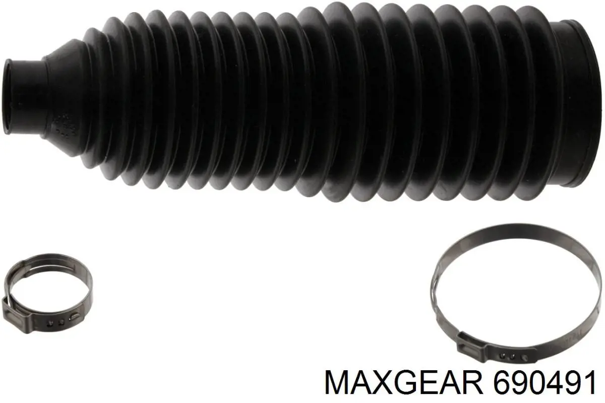 690491 Maxgear пильник рульового механізму/рейки