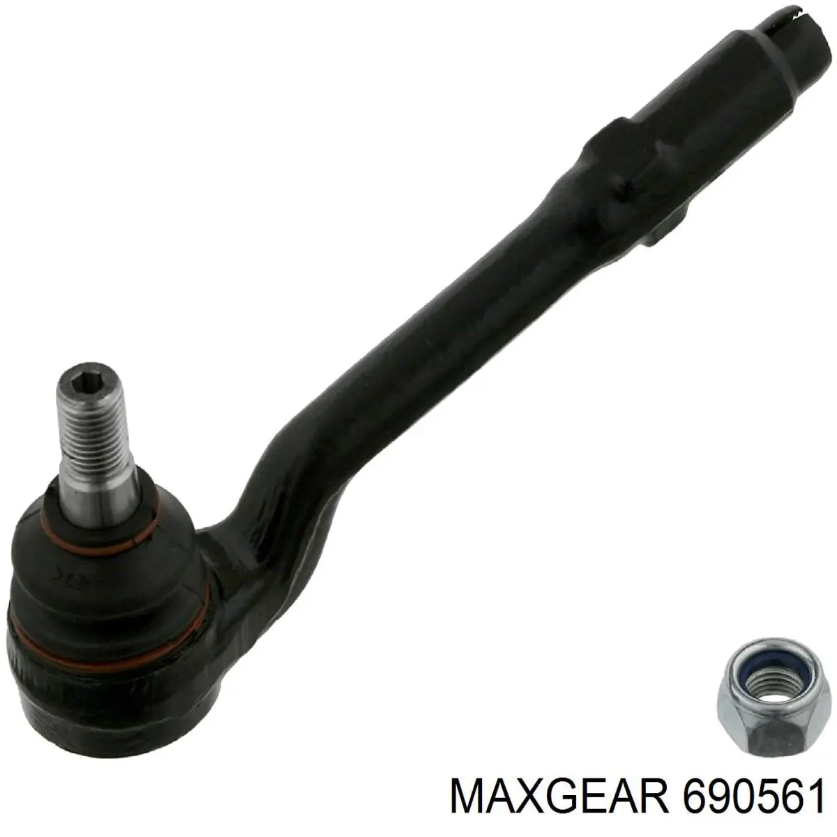 Накінечник рульової тяги, зовнішній 690561 Maxgear