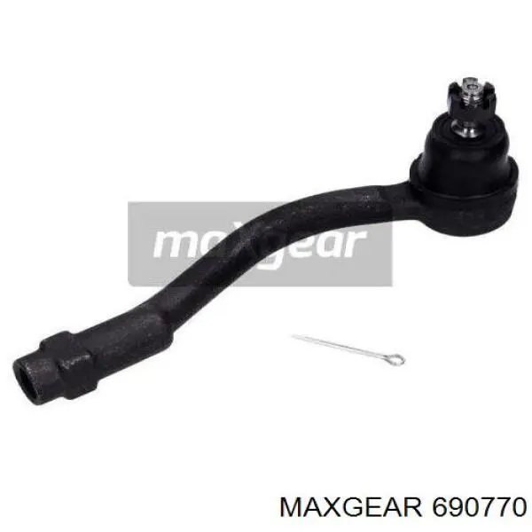 Накінечник рульової тяги, зовнішній 690770 Maxgear