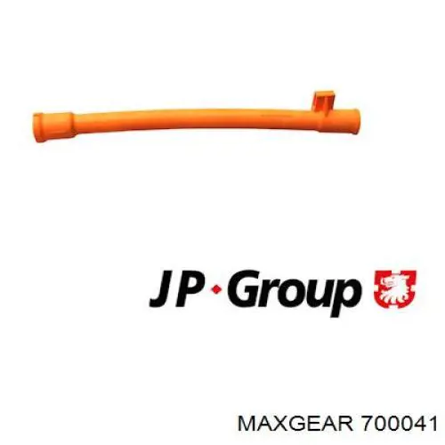 Направляюча щупа-індикатора рівня масла в двигуні 6A103663C VAG