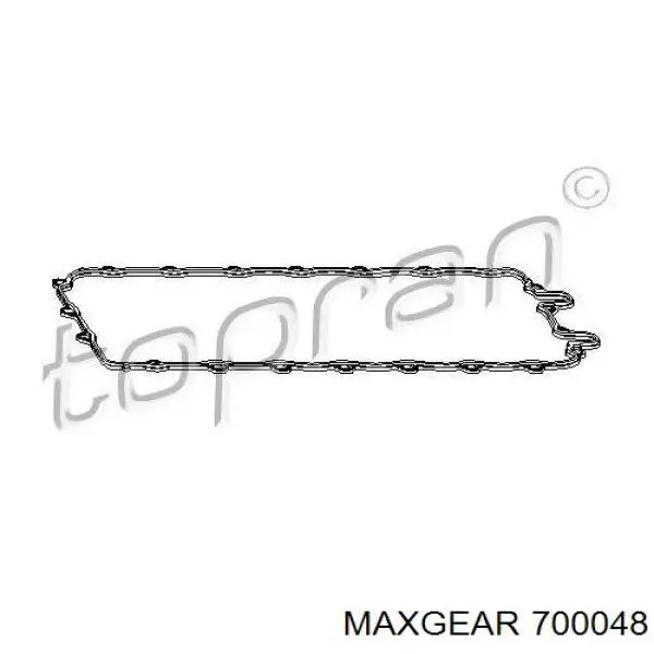 Прокладка піддону картера двигуна Renault (RVI) 7700108057 ціна, від 7.06 USD