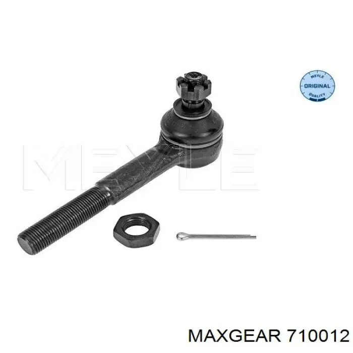 Вентилятор охолодження Maxgear 710012