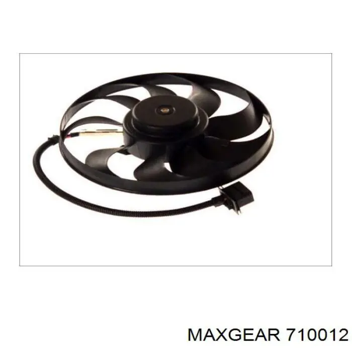 Купити 710012 Maxgear Електровентилятор охолодження в зборі (двигун + крильчатка)