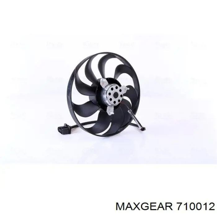 Вентилятор охолодження радіатора 710012 Maxgear