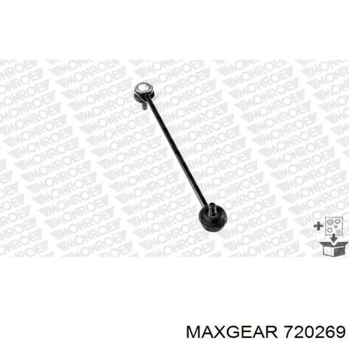 Купити 720269 Maxgear Пильник заднього амортизатора