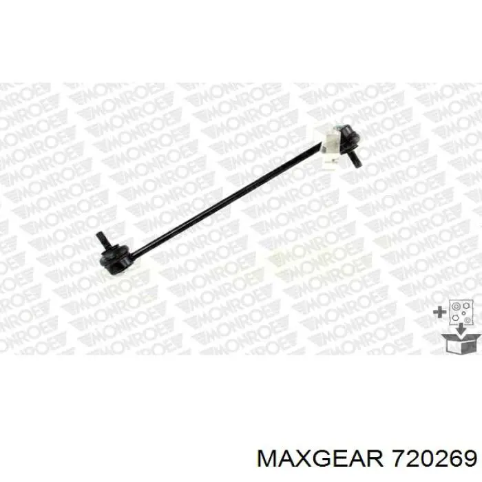Пильник стійки задньої Maxgear 720269 ціна, від 3.21 USD