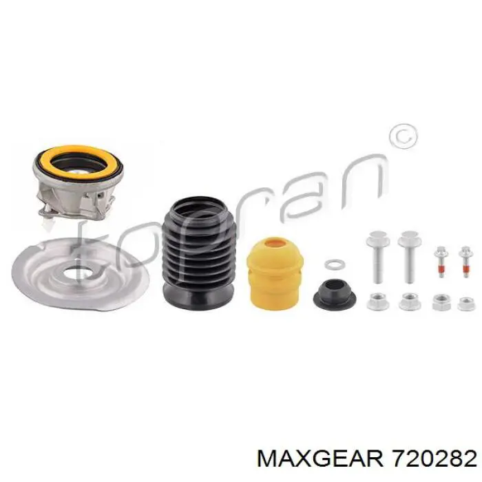 Опора стійки амортизатора переднього Maxgear 720282 ціна, від 54.57 USD