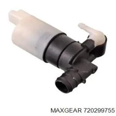 720299755 Maxgear насос-двигун омивача скла, переднього