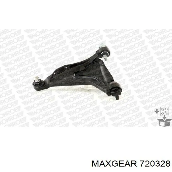 Сайлентблок підрамника задній Maxgear 720328