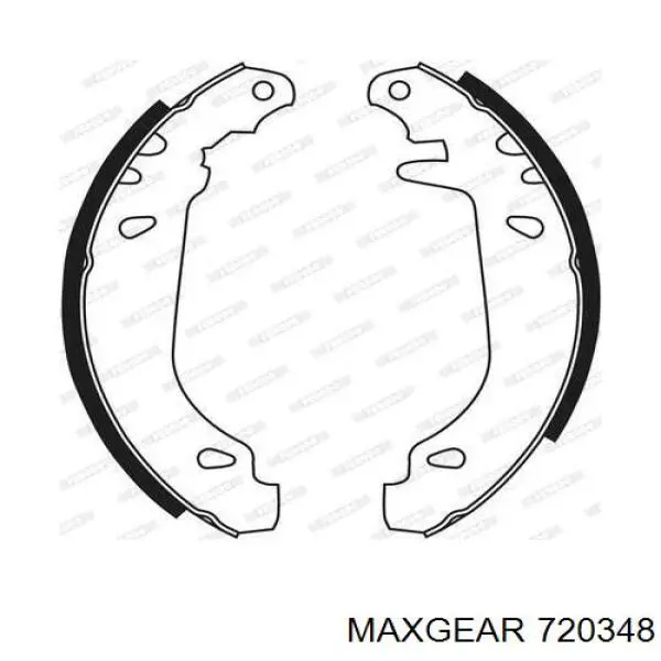 Ремкомплект шкворня поворотного кулака Maxgear 720348 ціна, від 43.60 USD