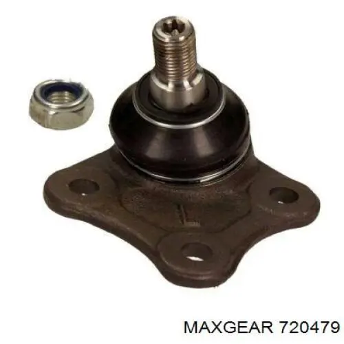 Кульова опора, нижня, ліва 720479 Maxgear