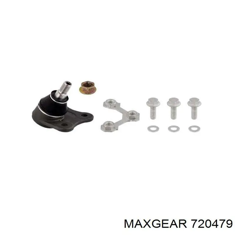 Кульова опора, нижня, ліва Maxgear 720479 ціна, від 10.00 USD