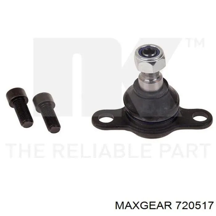 Кульова опора, нижня Maxgear 720517 ціна, від 13.61 USD
