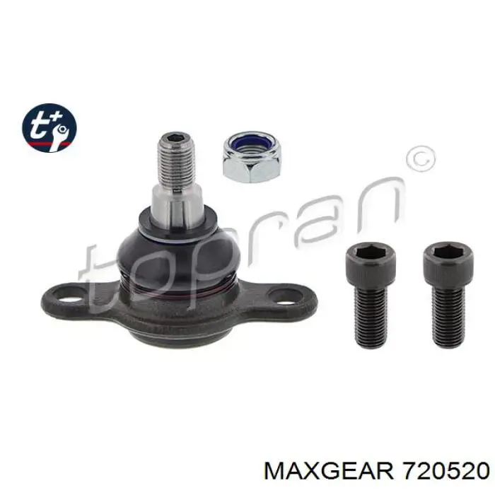 Кульова опора, нижня Maxgear 720520 ціна, від 12.90 USD