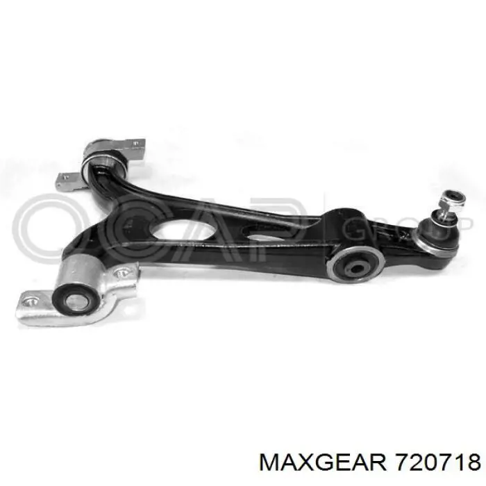 720718 Maxgear Важіль передньої підвіски нижній, правий