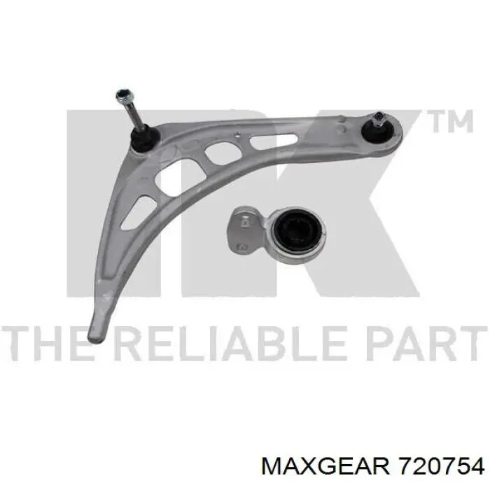 Правий важіль передній нижній підвіски Maxgear 720754