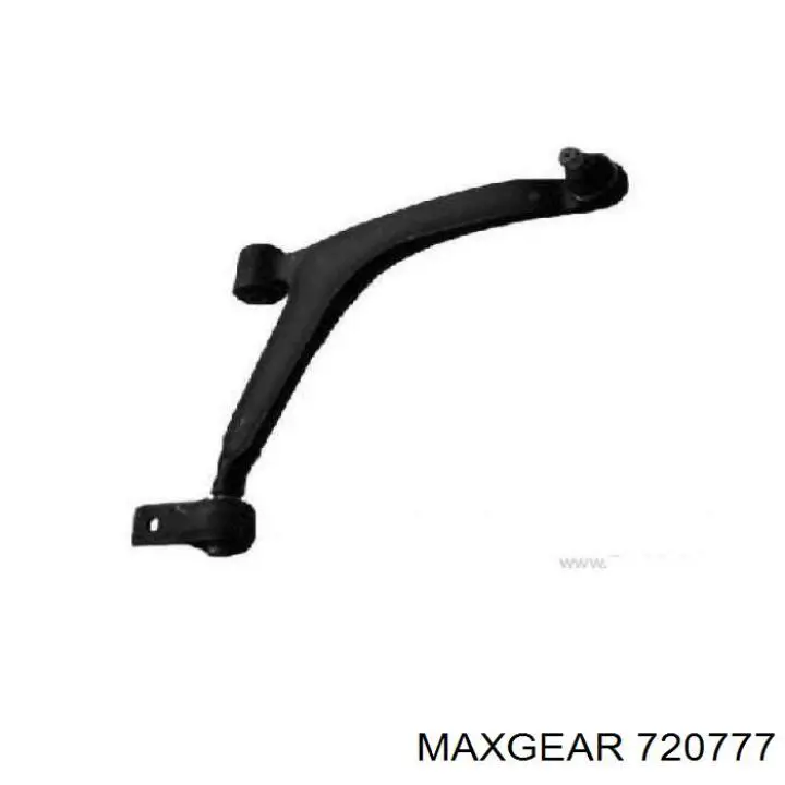 Важіль передньої підвіски нижній, правий 720777 Maxgear