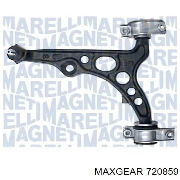 Важіль передньої підвіски нижній, лівий 720859 Maxgear