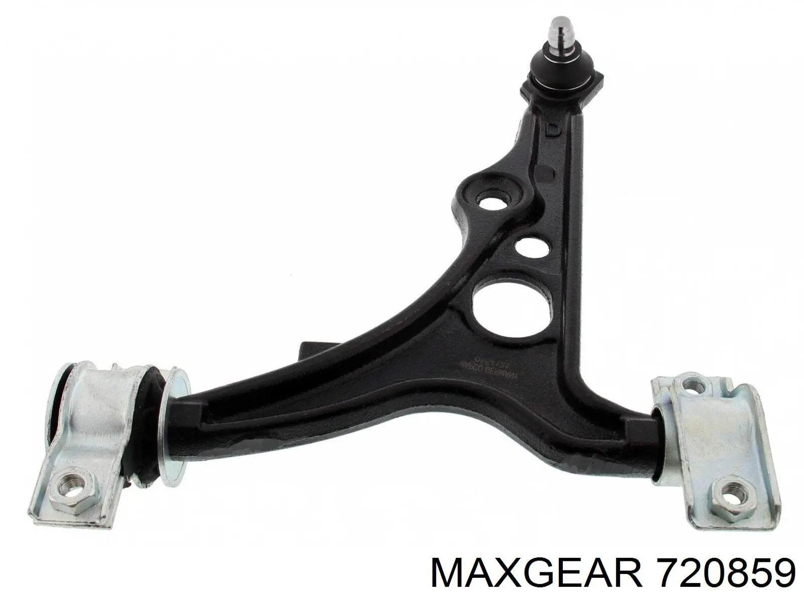 Купити 720859 Maxgear Лівий важіль передній нижній підвіски