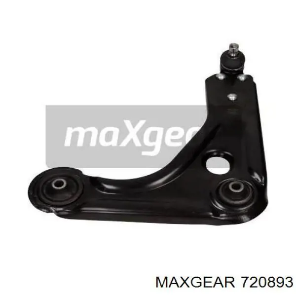 720893 Maxgear важіль передньої підвіски нижній, правий