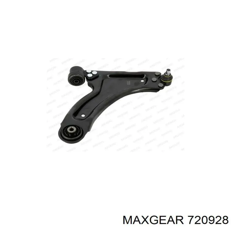 Важіль передньої підвіски нижній, правий Maxgear 720928 ціна, від 55.38 USD