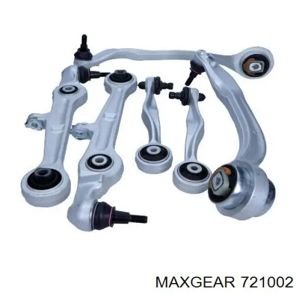 Важіль передньої підвіски верхній, лівий Maxgear 721002 ціна, від 14.79 USD
