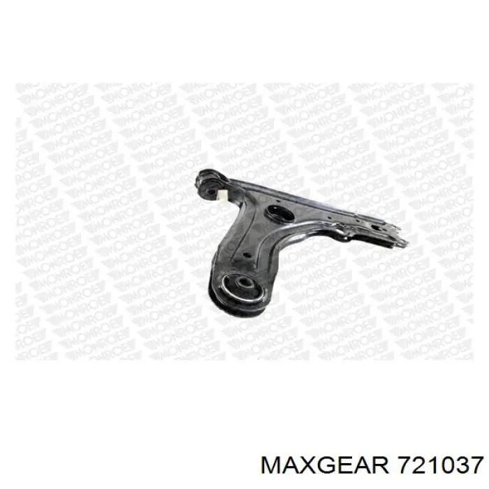 Купити 721037 Maxgear Важіль передньої підвіски нижній, лівий/правий