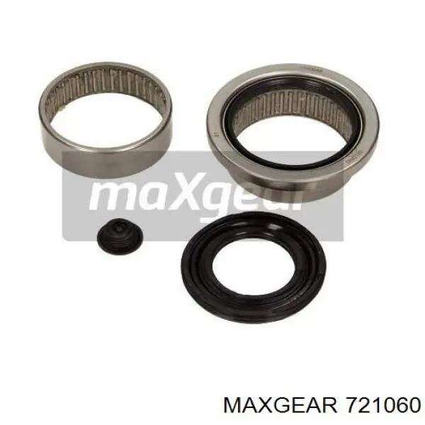 Сайлентблок заднього важеля, комплект на важіль Maxgear 721060 ціна, від 27.01 USD