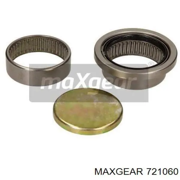 721060 Maxgear Сайлентблок заднього важеля, комплект на важіль
