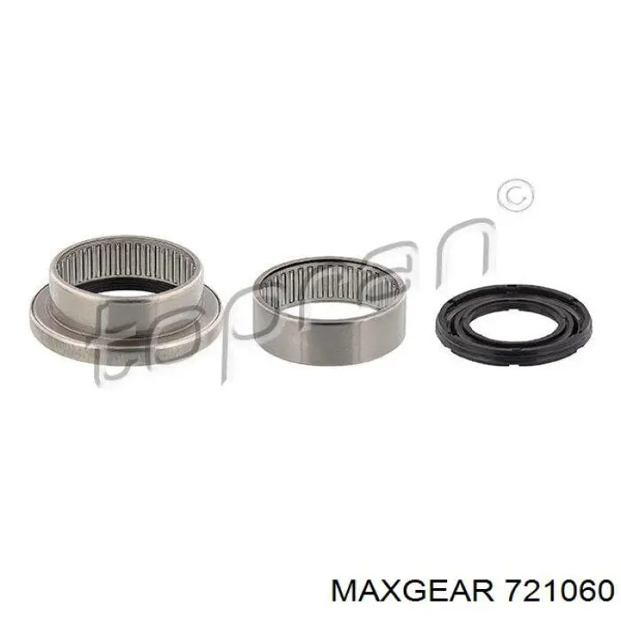 Купити 721060 Maxgear Сайлентблок заднього важеля, комплект на важіль