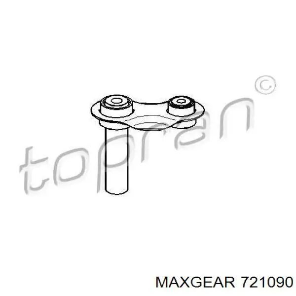 Купити 721090 Maxgear Важіль передньої підвіски нижній, лівий/правий