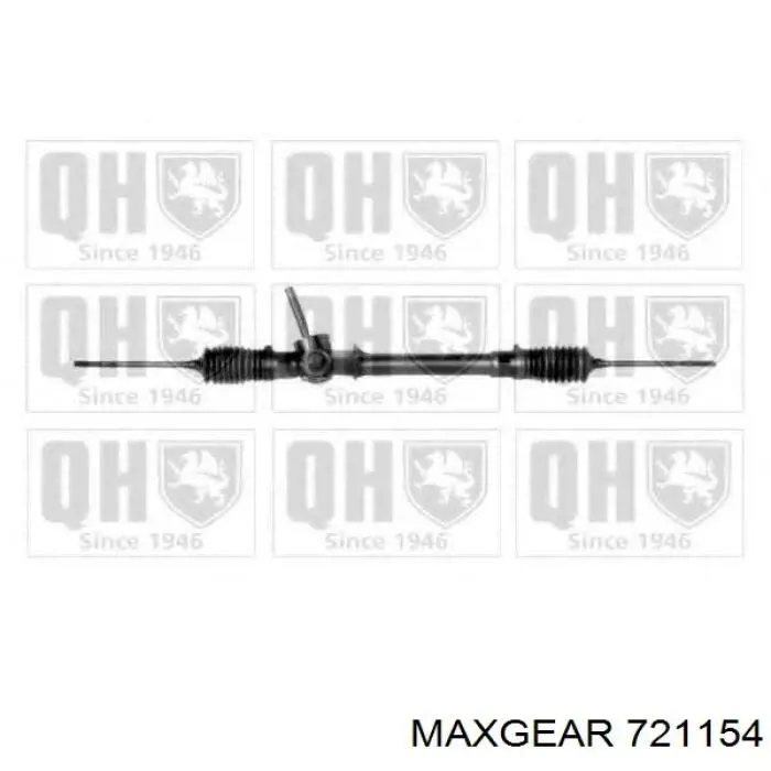 CSB77905AS Casco Рейковий рульовий механізм