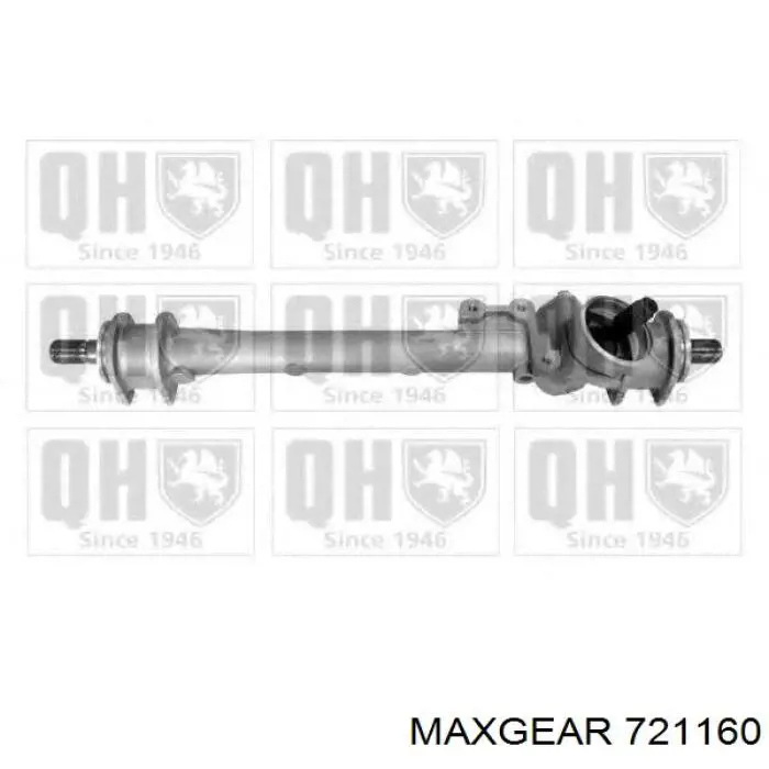 Рейка рульова 721160 Maxgear