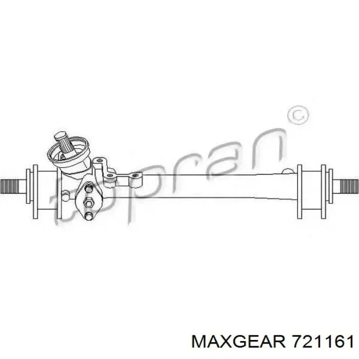 Купити 721161 Maxgear Рульова рейка